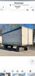 Landbouw wagen/ oude camion remorque Gezocht!