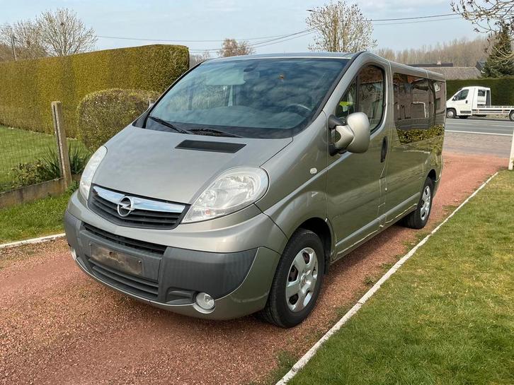 Opel vivaro minibus 2.0 met lage kilometerstand, Autos, Opel, Entreprise, Achat, Vivaro, Jantes en alliage léger, Diesel, Euro 5