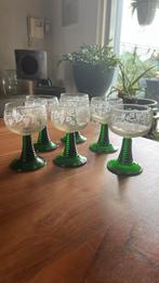 Mooie wijnglazen, Verzamelen, Glas en Drinkglazen, Ophalen, Zo goed als nieuw