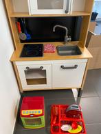 Kinderkeuken met toebehoren, Ophalen, Zo goed als nieuw