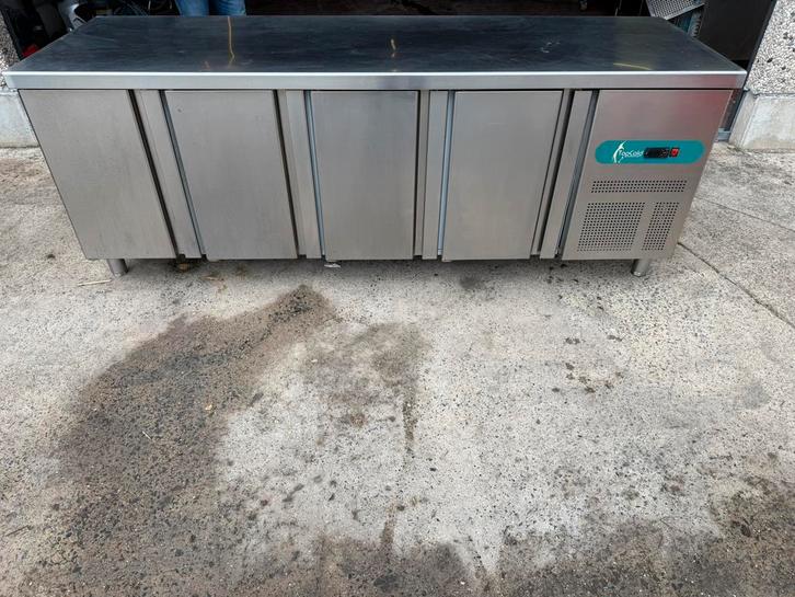 TABLE RÉFRIGÉRÉE 4 PORTES, Electroménager, Réfrigérateurs & Frigos, Enlèvement