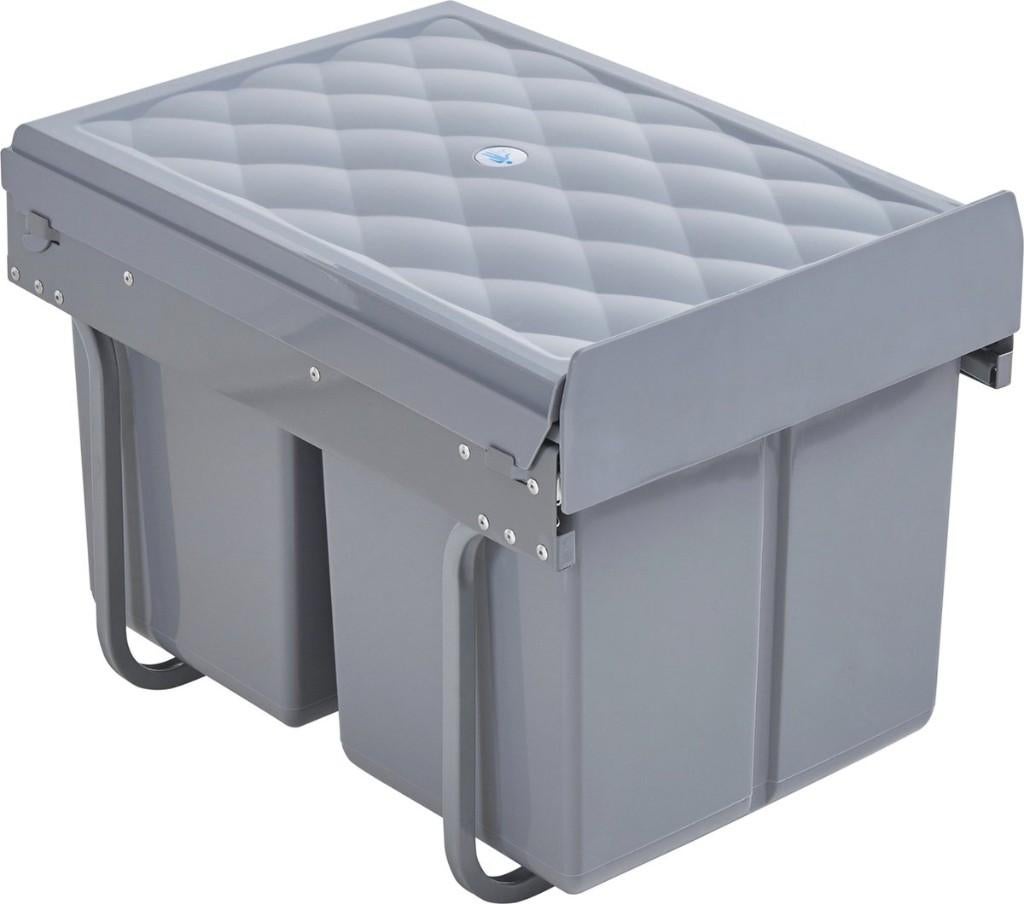 Inbouwprullenbakjes, Ophalen, Gebruikt, Kunststof