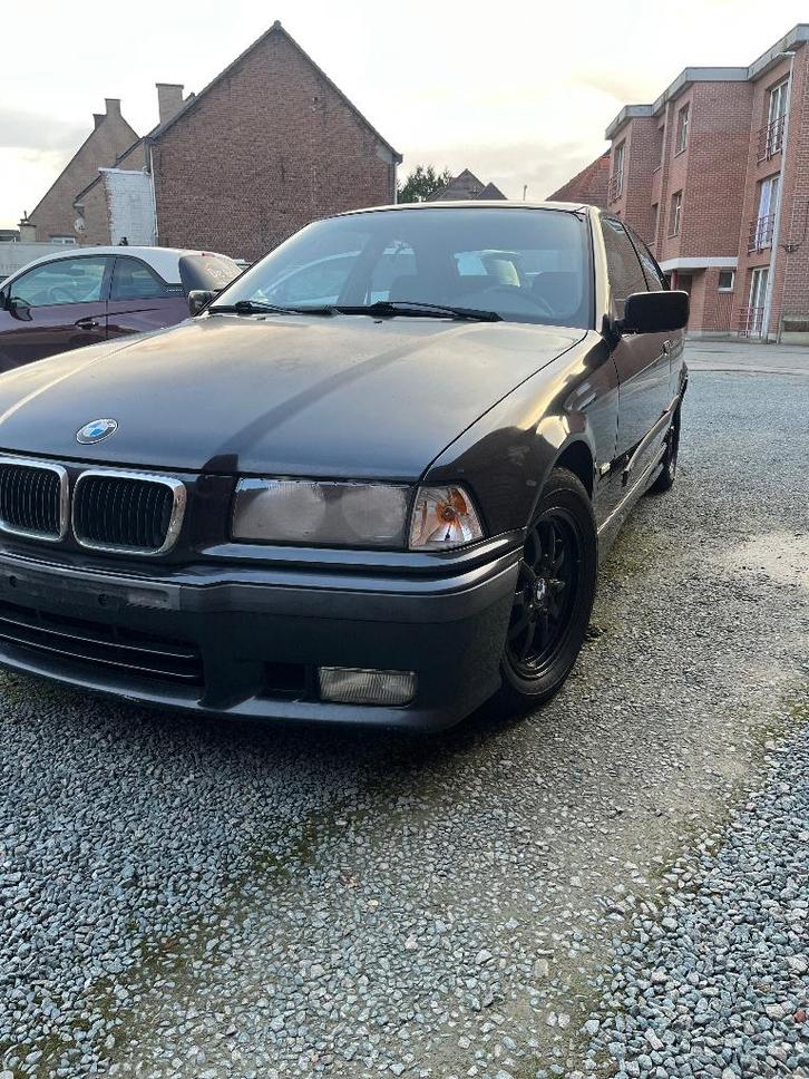 BMW E36 316i compact, Auto's, BMW, Bedrijf, 3 Reeks, Airbags, Airconditioning, Boordcomputer, Centrale vergrendeling, Climate control