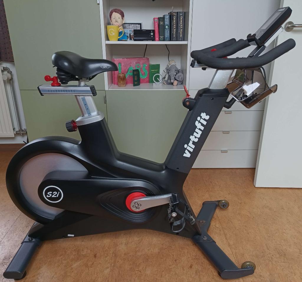 VirtuFit Indoor Cycle S2i Spinningfiets, Enlèvement, Utilisé, Métal, Vélo de spinning