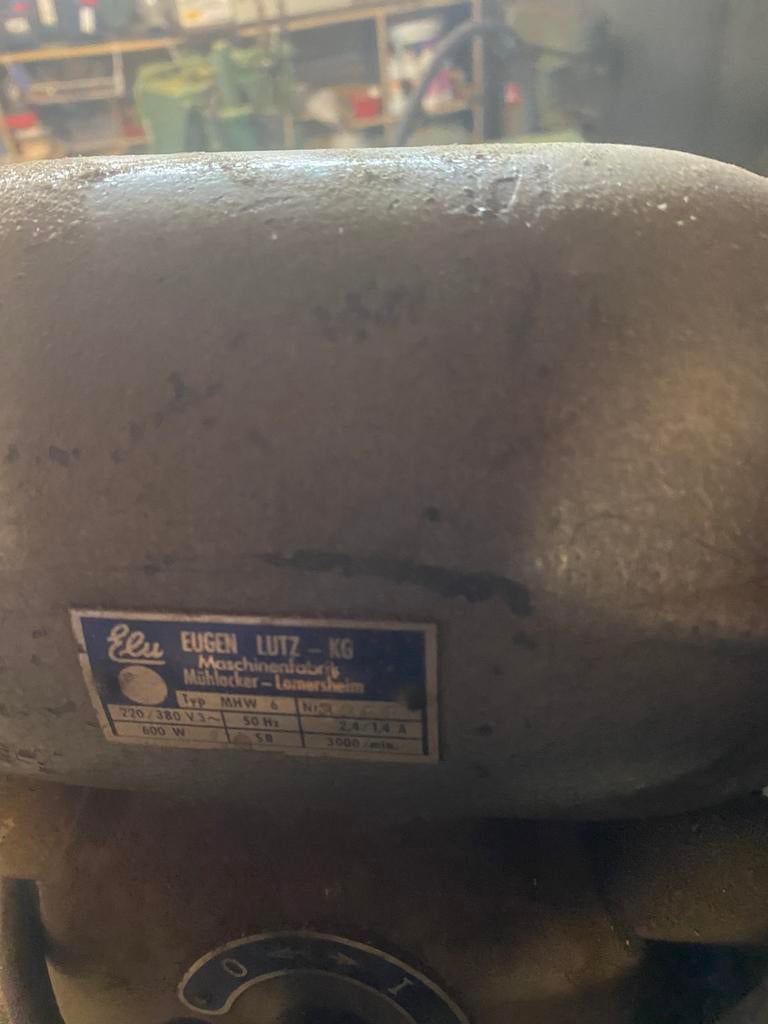 Industriele slijpmachine, Doe-het-zelf en Bouw, Gereedschap | Slijpmachines, Ophalen, Gebruikt