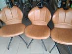 3 keukenstoelen licht beschadigd, Huis en Inrichting, Stoelen, Ophalen