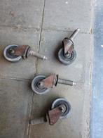 4 grandes roues industrielles, Bricolage & Construction, Enlèvement