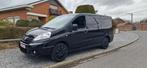 Fiat scudo 2l 120cv zwart bedrijfsvoertuig, Stof, Zwart, 4 cilinders, Zwart