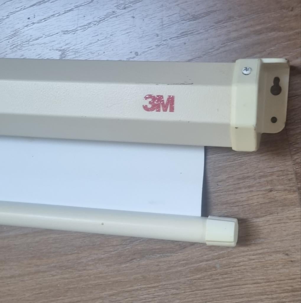 Grand écran projecteur, Enlèvement