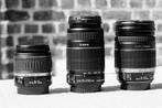 objectif canon efs 18-55 v2 ,55-250 IS v2 ,18-200 is, TV, Hi-fi & Vidéo, Enlèvement, Comme neuf, Zoom