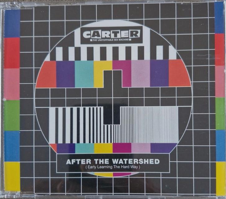 Cd Carter The Unstoppable Sex Machine ‎, Cd's en Dvd's, Cd Singles, Zo goed als nieuw, Overige genres, 1 single, Maxi-single, Ophalen of Verzenden