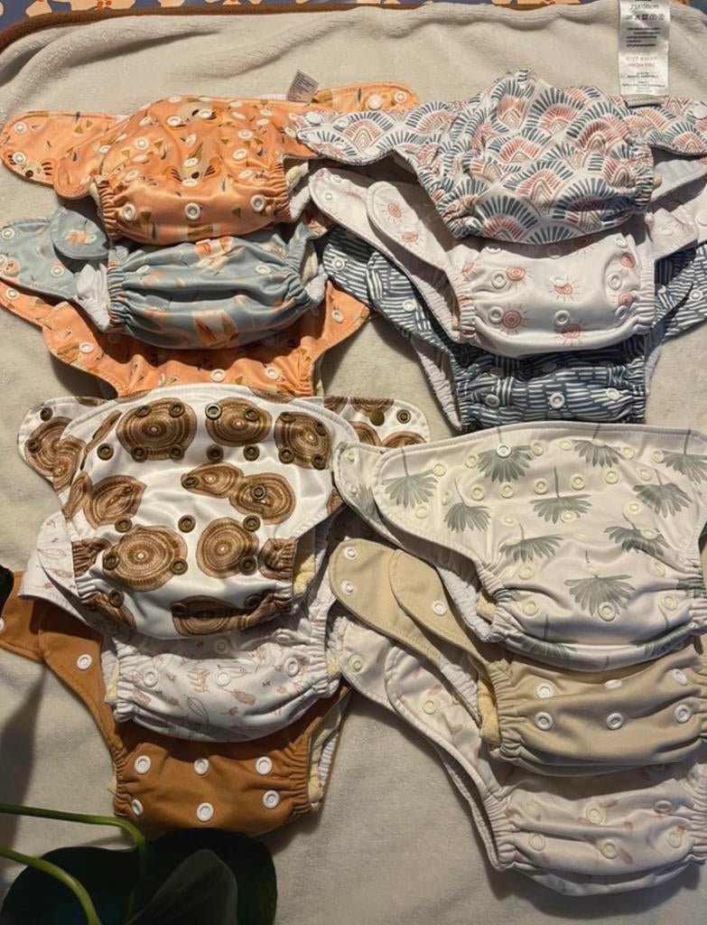 Bare + Boho SIO wasbare luiers starterspakket, Ophalen of Verzenden, Nieuw