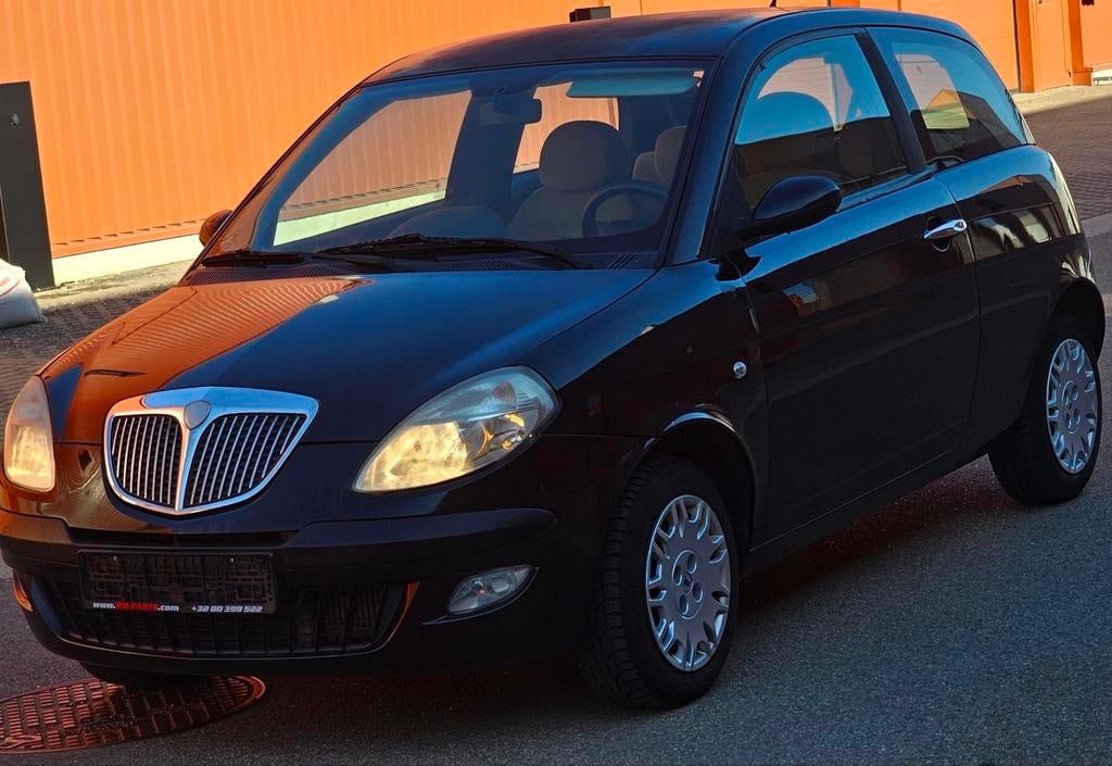 Lancia  ypsilon 1.3 jtd bj  2007 (airco) 210000 km gekeurd, Particulier, Te koop