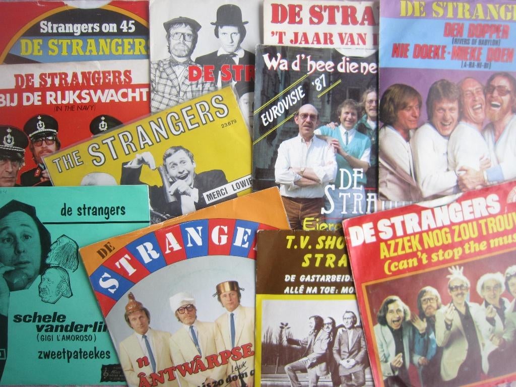 singles THE STRANGERS, Cd's en Dvd's, Vinyl Singles, Ophalen