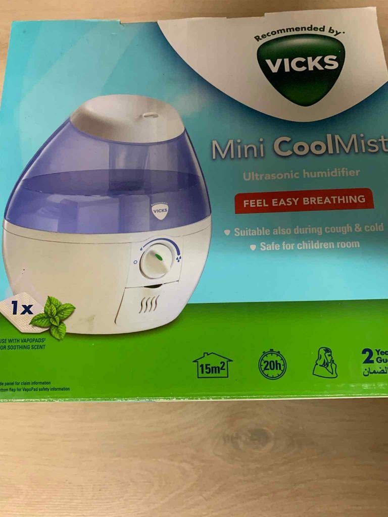 Vickx mini cool mist luchtbevochtiger, Elektronische apparatuur, Luchtbehandelingsapparatuur, Luchtbevochtiger, Ophalen of Verzenden