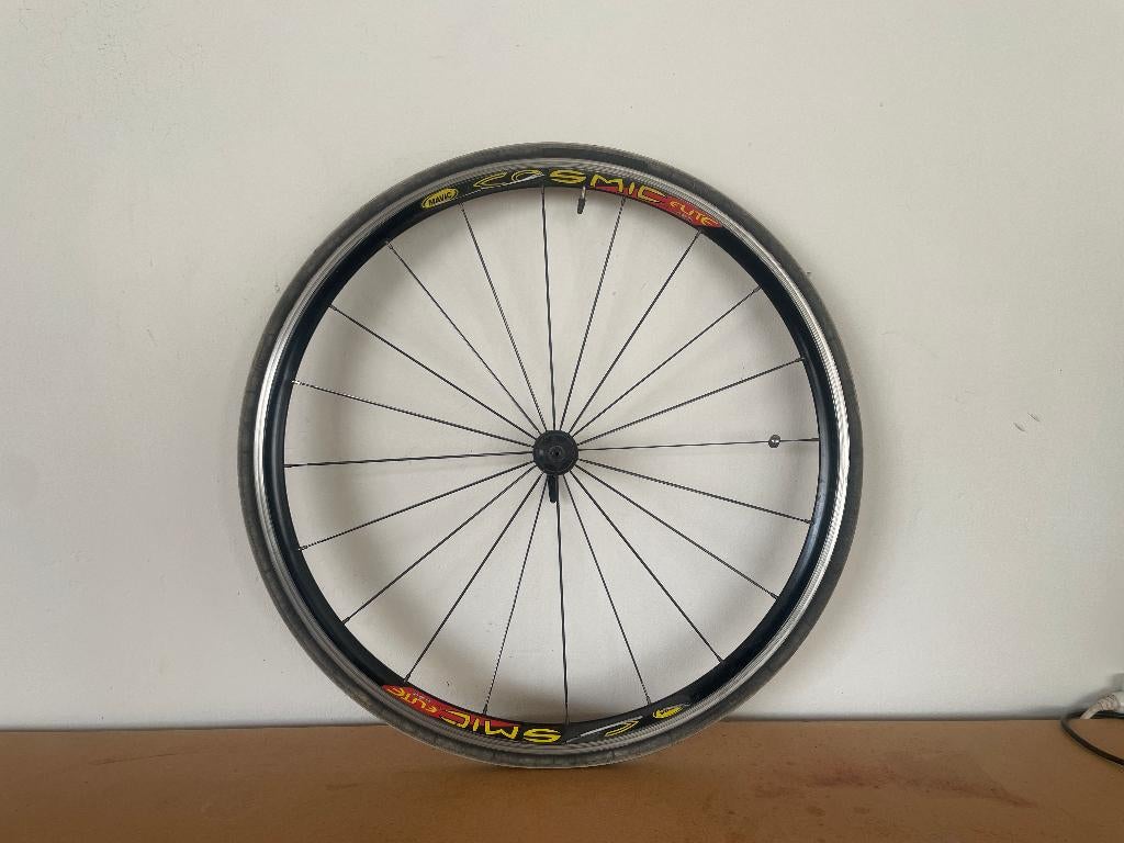 Voorwiel Mavic Cosmic, Fietsen en Brommers, Fietsonderdelen, Ophalen, Racefiets, Wiel, Mavic