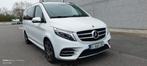 V 250d AMG LINE 5pl lichte vracht Panodak-Trekhaak-BTW INCL!, Autos, Cuir, Achat, Entreprise, Entretenue par le concessionnaire