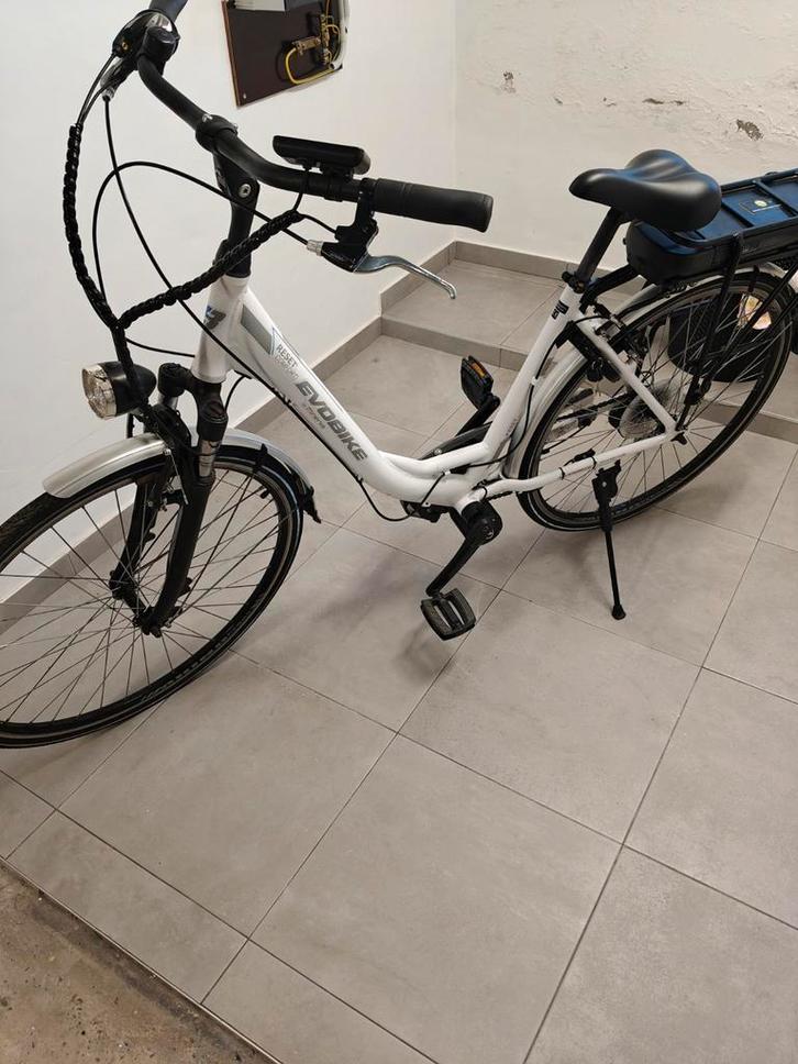 Elektrische fiets Minerva middenmotor 1800km!!, Fietsen en Brommers, Elektrische fietsen, Ophalen