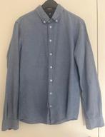 Blauw effen overhemd - Blend - small, Vêtements | Hommes, Chemises, Enlèvement ou Envoi, Comme neuf, Bleu, Tour de cou 38 (S) ou plus petit
