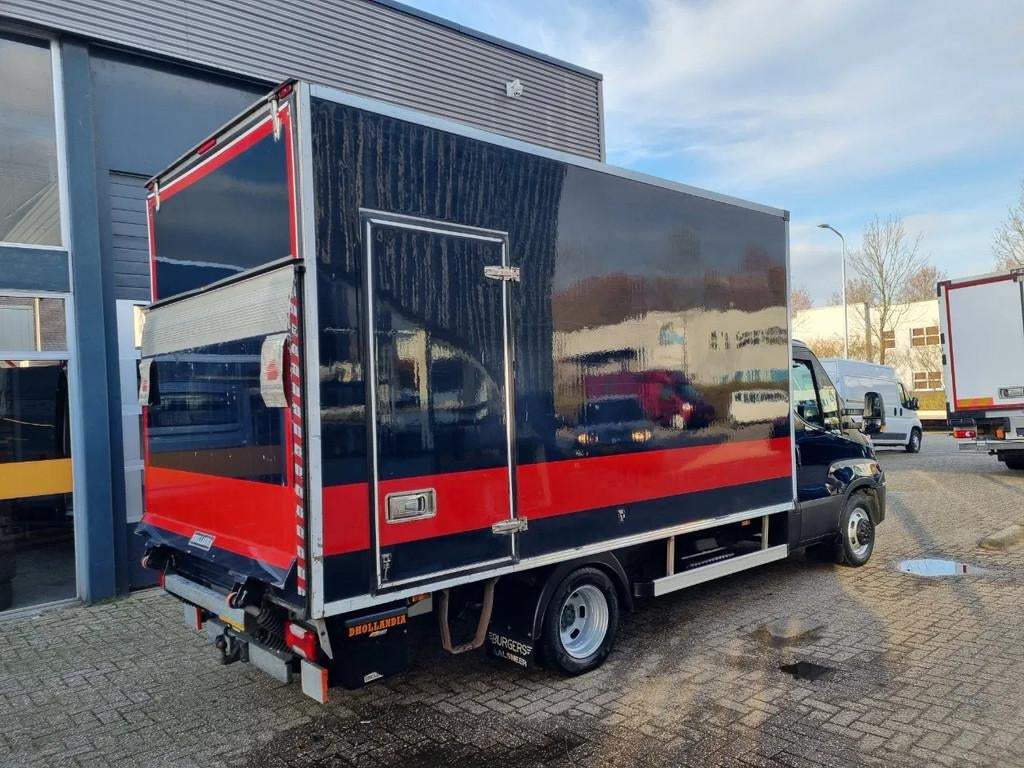 Iveco Daily 35C18 3.0D Koffer LBW 21m3 Hi-Matic Euro 6, Autos, Camionnettes & Utilitaires, Achat, Euro 6, Entreprise, 179 ch