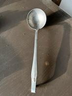 Inox pollepel, Ophalen