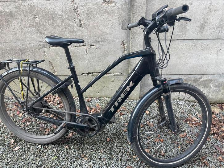 Trek Allant+ 9s, Fietsen en Brommers, Elektrische fietsen, Gebruikt, Overige merken, 55 tot 59 cm, 50 km per accu of meer, Ophalen