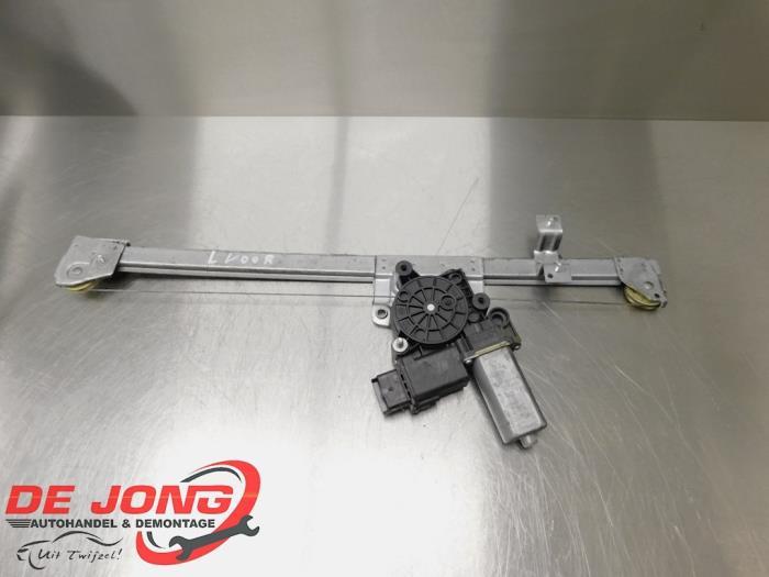 Mécanique vitre 2portes avant gauche d'un Citroen Jumper, -, 3 mois de garantie, Utilisé, -