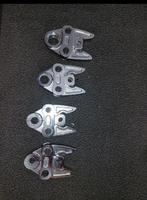 mâchoire Alpex, Enlèvement