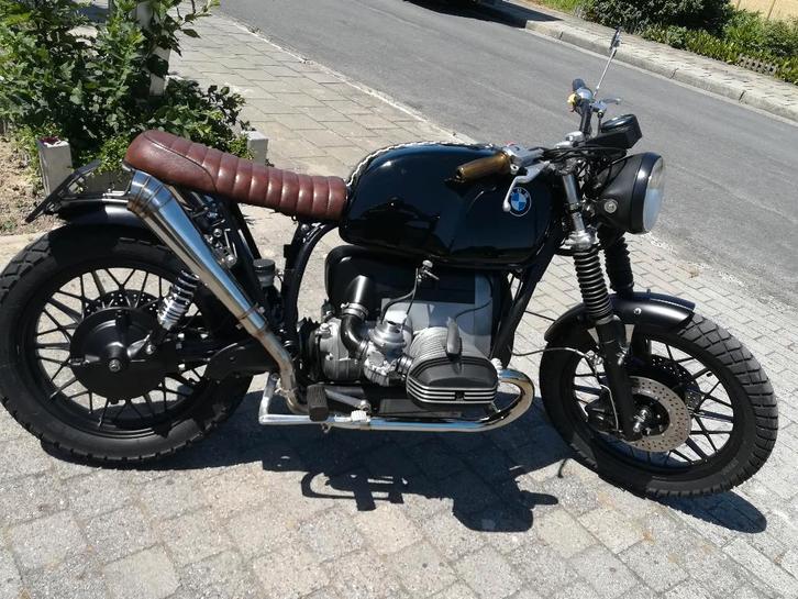 Bmw r100 caferacer, Motoren, Motoren | Oldtimers, Toermotor, 11 kW of minder, 2 cilinders, Motorrijbewijs A, Cardan-aandrijving