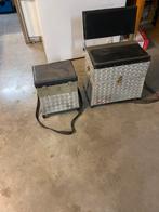 Visbak en ben paraplu, Watersport en Boten, Ophalen, Zo goed als nieuw