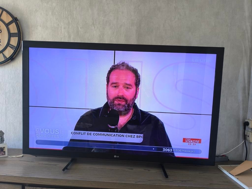 Télévision LG smart, Enlèvement, LG, Smart TV