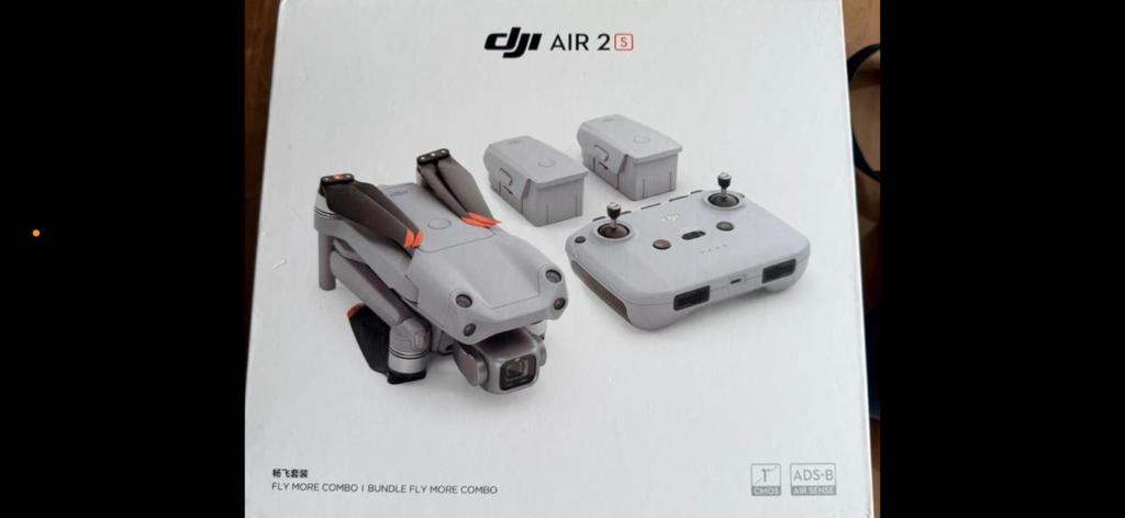 Drone Dji AIR 2S NEUF !!, 30 tot 45 minuten, 5 tot 10 kilometer, Nieuw, DJI