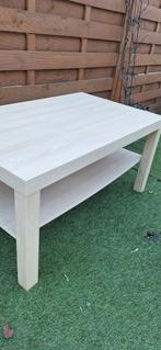 Table basse Lack Ikea chène blanchi 90x55 cm, Maison & Meubles, Enlèvement