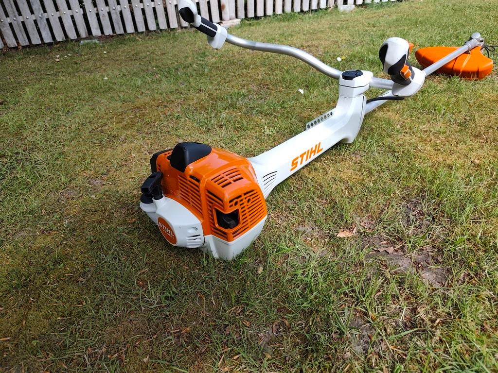 Stihl bosmaaier FS 461-C als nieuw 10 maand oud., Tuin en Terras, Bosmaaiers, Ophalen