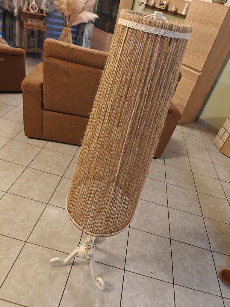 Lampe d'appoint salon/living , conception personnelles, Maison & Meubles, Lampes | Lampadaires, Enlèvement, Utilisé, 100 à 150 cm