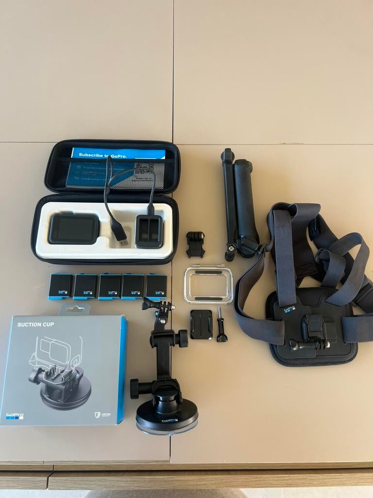 GoPro hero 9 black, Ophalen, Zo goed als nieuw, GoPro