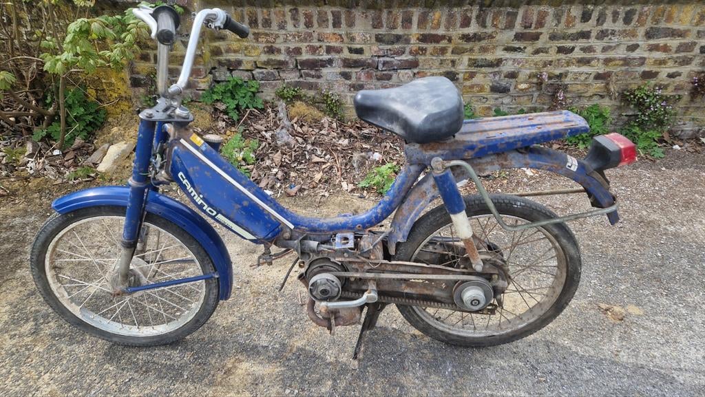 Honda camino classe B, Enlèvement