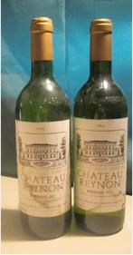 2 x Château Reynon Sauvignon Blanc -1986, Enlèvement ou Envoi, Pleine, Comme neuf, Vin blanc