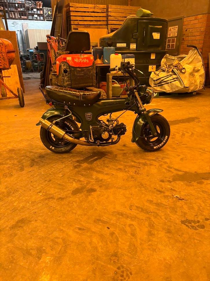 Dax 50cc b klasse., Fietsen en Brommers, Brommers | Overige merken, Nieuw, Klasse B (45 km/u), Ophalen