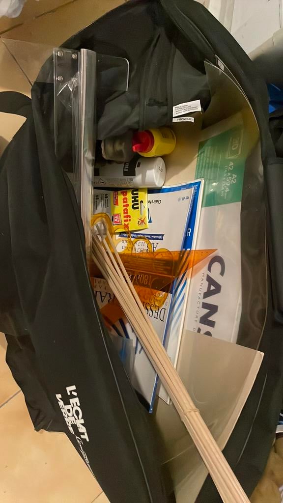 Outils architecture/dessin, Enlèvement