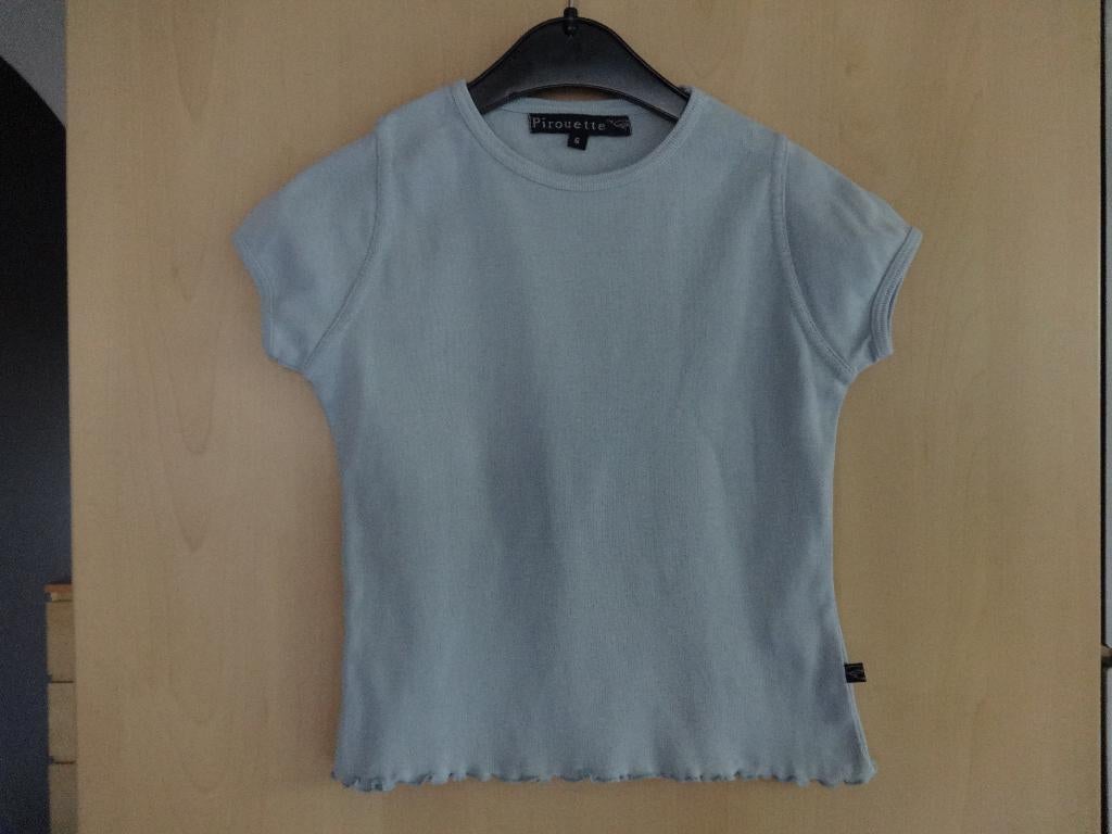 Tshirts, verschillende Merken.  maat 116. Meisje., Meisje, Ophalen of Verzenden, Zo goed als nieuw, Shirt of Longsleeve