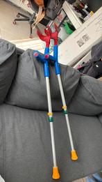 Kinder krukken, Diversen, Loopkrukken, Ophalen, In hoogte verstelbaar, Zo goed als nieuw