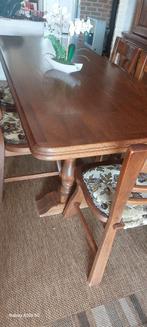 tafel 6 stoelen Schoten 2900, Ophalen