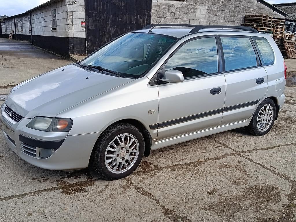 Mitsubishi SpaceStar/ 1.9 Cc/ 85 kw / diesel, Monovolume, Bedrijf, 5 deurs, 1870 cc