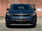 Kia Stonic 1.0 Pure bj'22 fabrieksgarantie tot 2029, Auto's, Kia, Voorwielaandrijving, Stof, USB, Blauw