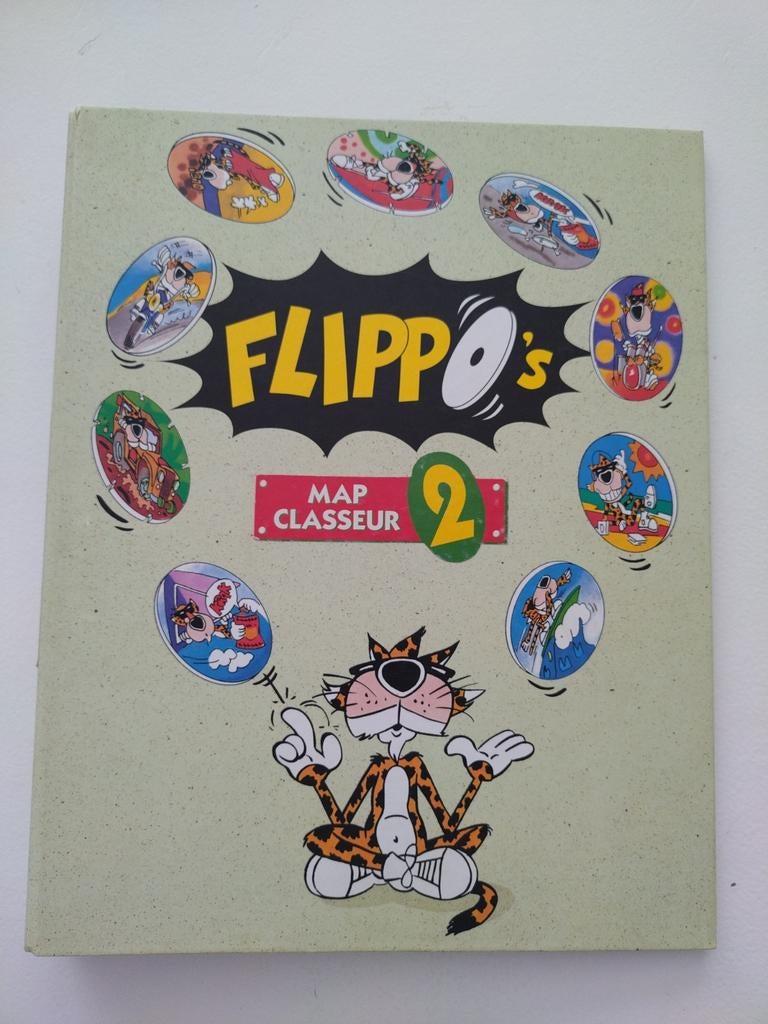 Flippo Map 2 in goede staat, Verzamelen, Ophalen of Verzenden, World