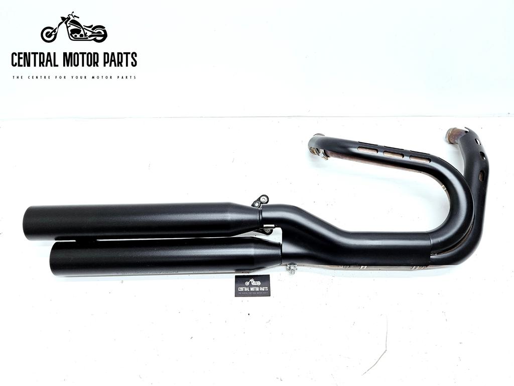 Échappement noir Dyna 2006-2017, Motos, Pièces | Harley-Davidson, Utilisé, Enlèvement ou Envoi