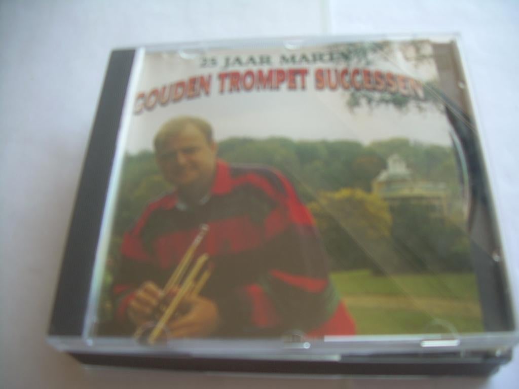 CD - MARTY - GOUDEN TROMPET, Cd's en Dvd's, Cd's | Instrumentaal, Ophalen of Verzenden, Zo goed als nieuw