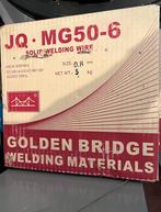 Golden Bridge, 0.8 mm / 5 kg, Doe-het-zelf en Bouw, Gereedschap | Lasapparaten, Ophalen, Nieuw