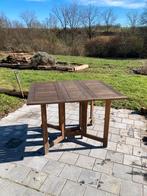 Table teck extérieur pliable, Maison & Meubles, Enlèvement, Comme neuf